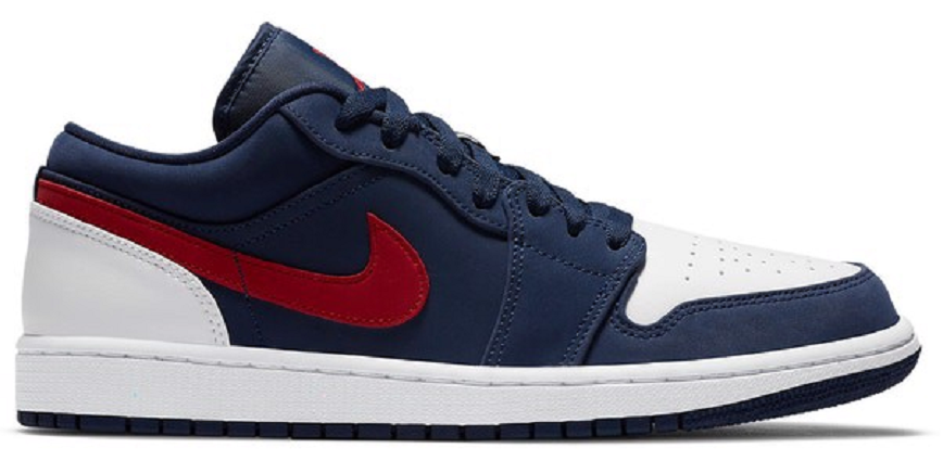 Giày Nike Air Jordan 1 Low USA GS CV9844-400