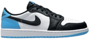 Giày Nike Air Jordan 1 Low 'Black Dark Powder Blue' CZ0775-104