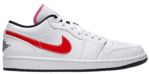 Giày Nike Air Jordan 1 Low White Multi-Color CW7009-100