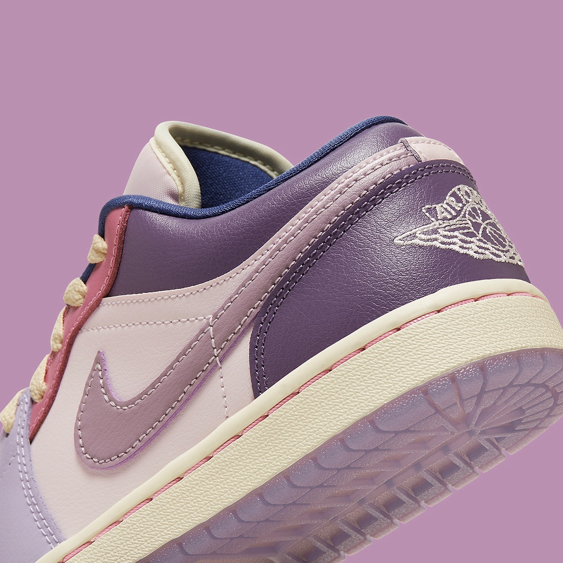 Giay Nike Air Jordan 1 Low 'Pastel Purple' DZ2768-651