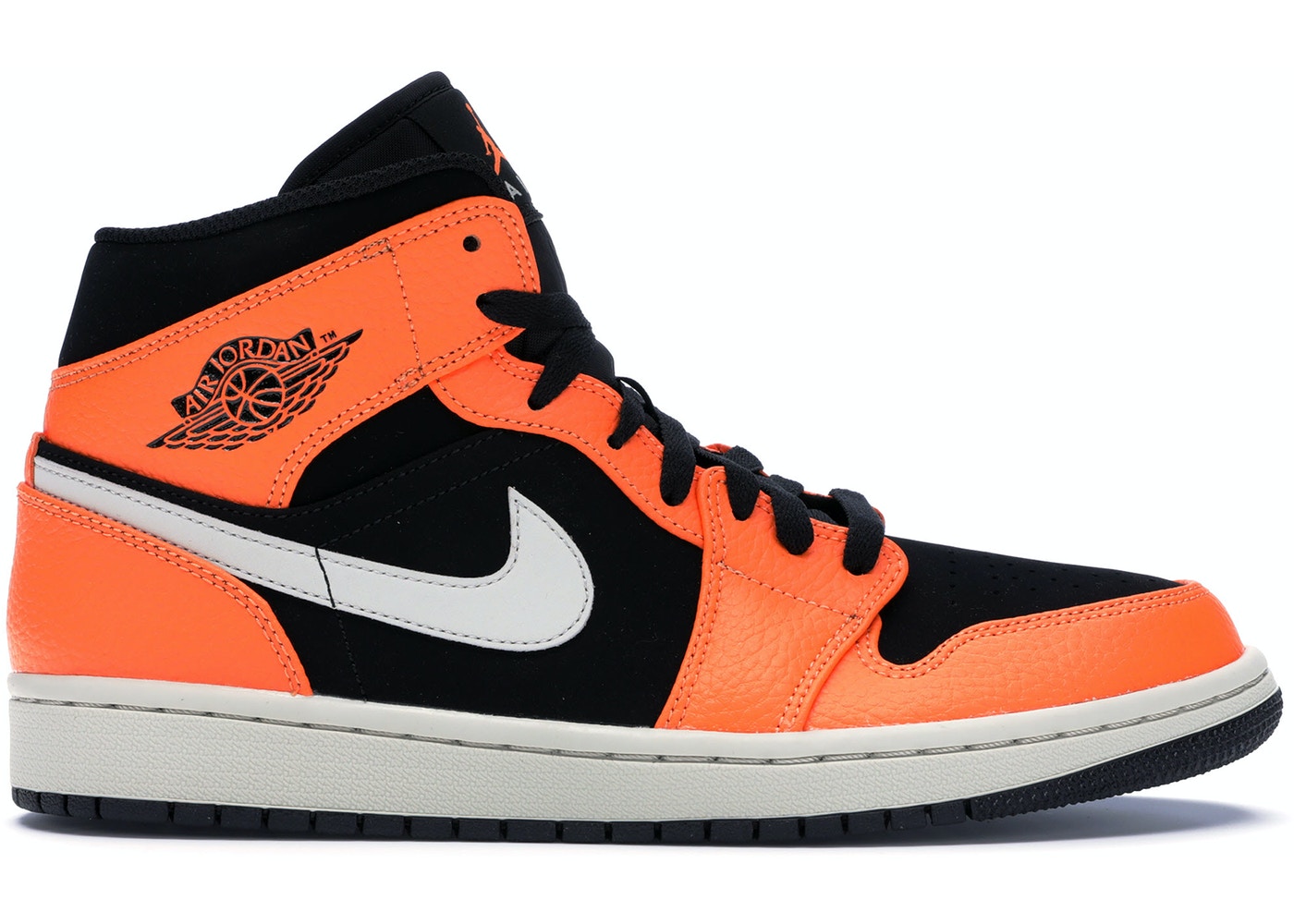 Giày Nike Air Jordan 1 Mid 'Black Cone' 554724-062