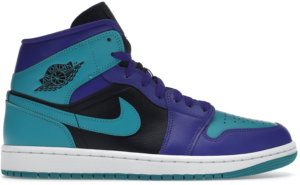Giày Nike Air Jordan 1 Mid 'Black Grape' BQ6472-502