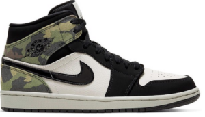 Giày Nike Air Jordan 1 Mid 'Camo' (2020) CW5550-001