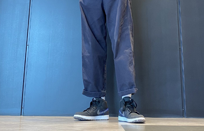 Giày Nike Air Jordan 1 Mid 'Crater' DM3529-001 - Ảnh 5