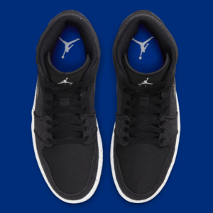 Alternative view of Giày Nike Air Jordan 1 Mid SE GS 'Crater' DM4334-001