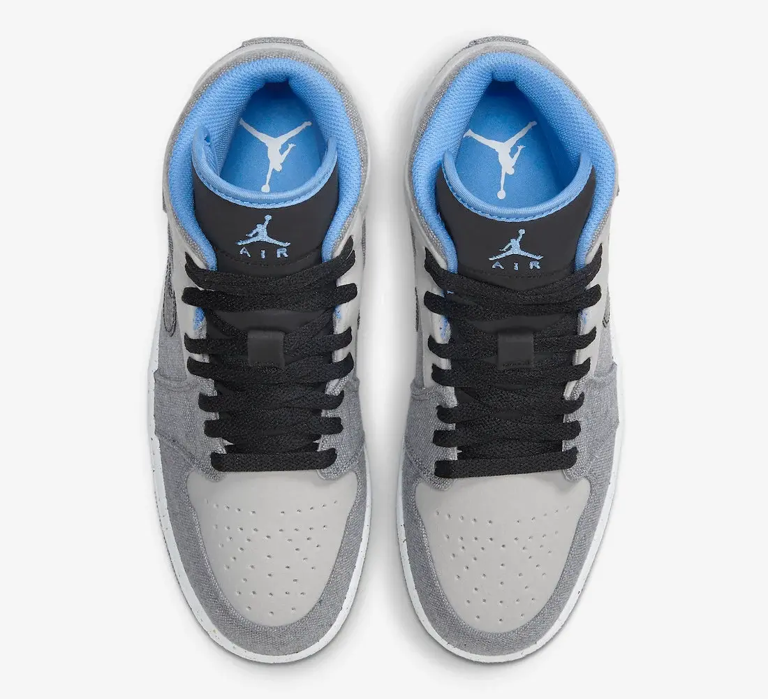 Alternative view of Giày Nike Air Jordan 1 Mid 'Crater' DM3529-004