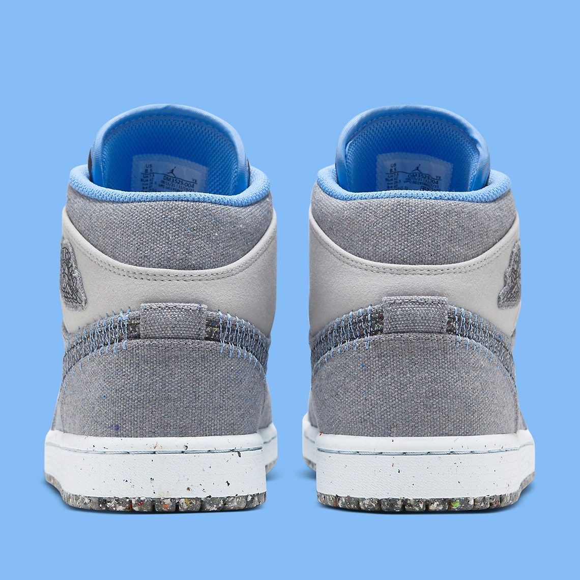 Giày Nike Air Jordan 1 Mid 'Crater' DM3529-004 - Ảnh 5