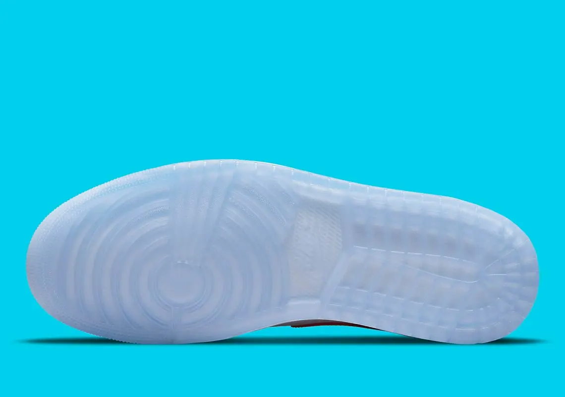 Giày Nike Air Jordan 1 Mid SE GS 'Barcelona Sweater' DC7248-600 - Ảnh 10