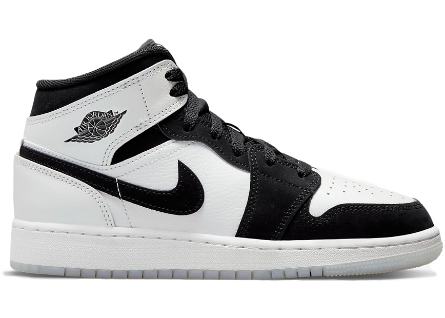 Giày Nike Air Jordan 1 Mid 'Diamond GS' DN4321-100