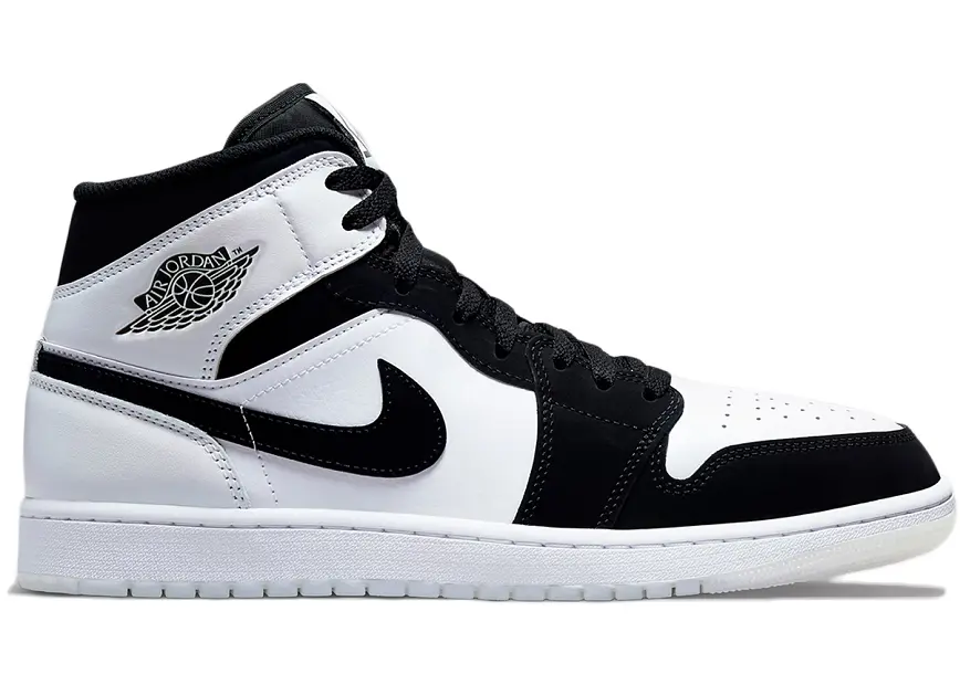 Giày Nike Air Jordan 1 Mid 'Diamond Shorts' DH6933-100
