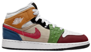 Giay Jordan 1 Mid SE 'Messy Room' DR6957-100