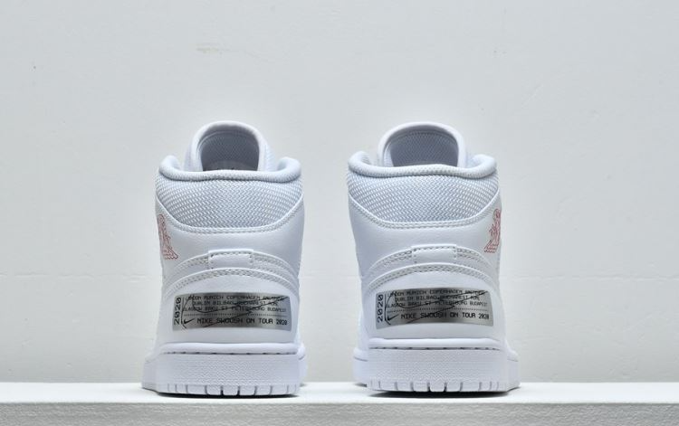 Giày Nike Air Jordan 1 Mid SE 'Euro Tour' CW7589-100 - Ảnh 7