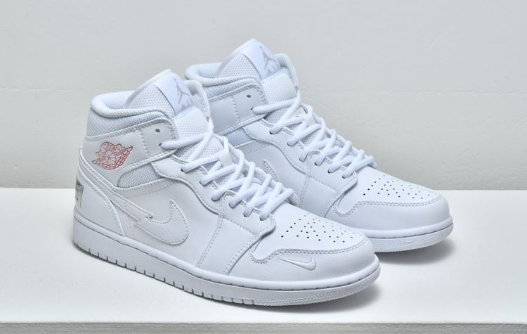 Giày Nike Air Jordan 1 Mid SE 'Euro Tour' CW7589-100 - Ảnh 6