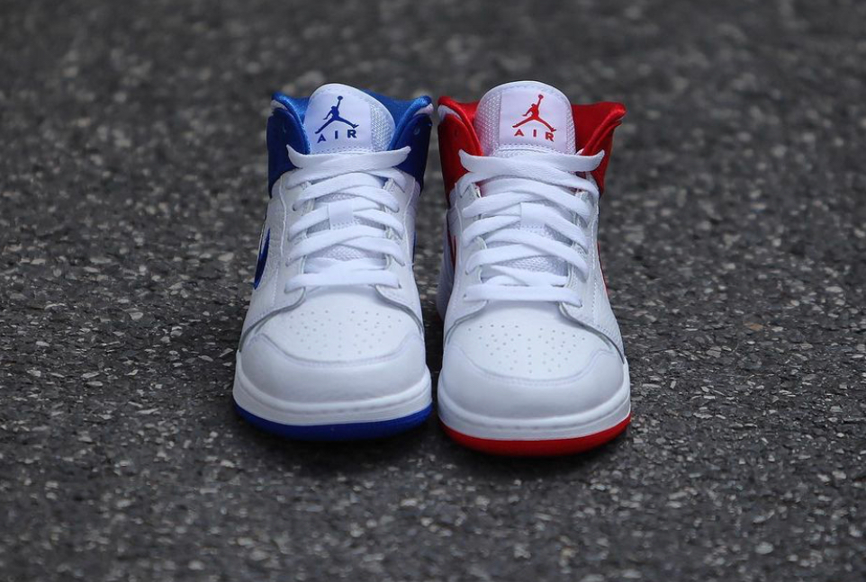 Giày Nike Air Jordan 1 Mid GS '85' DH0200-100 - Ảnh 10