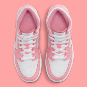 Giay Nike Air Jordan 1 Mid GS 'Valentine's Day 2023' DQ8423-616