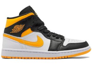 Giày Nike Air Jordan 1 Mid 'Laser Orange Black' CV5276-107