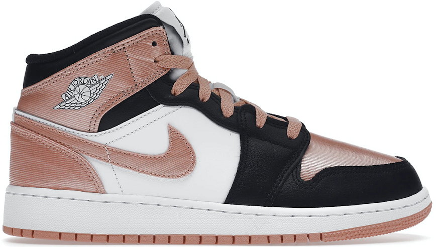 Giày Nike Air Jordan 1 Mid Light 'Madder Root' DM9077-108