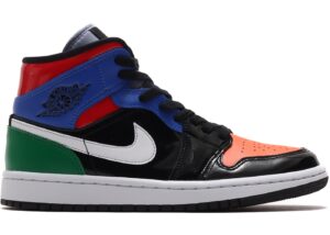 Giày Nike Air Jordan 1 Mid 'Multi Patent' CV5276-001