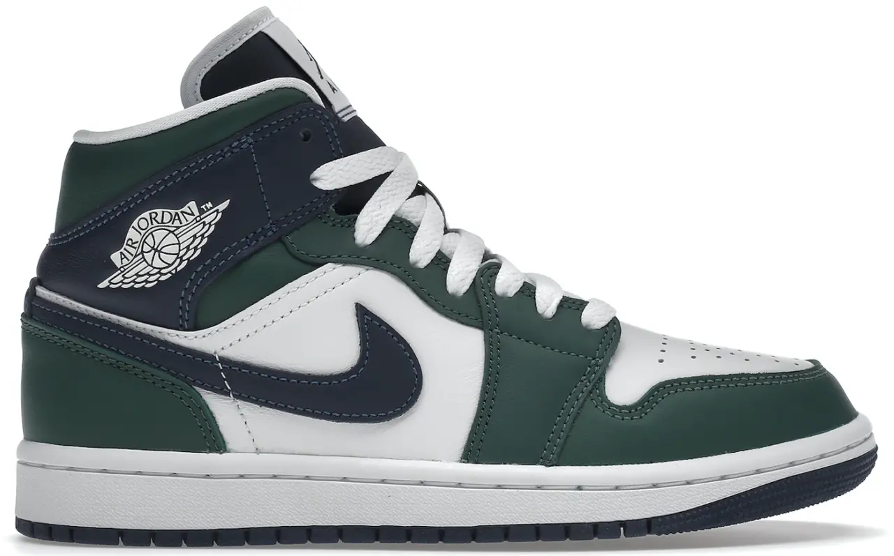 Giay Nike Air Jordan 1 Mid SE 'Seahawks' DZ5326-300
