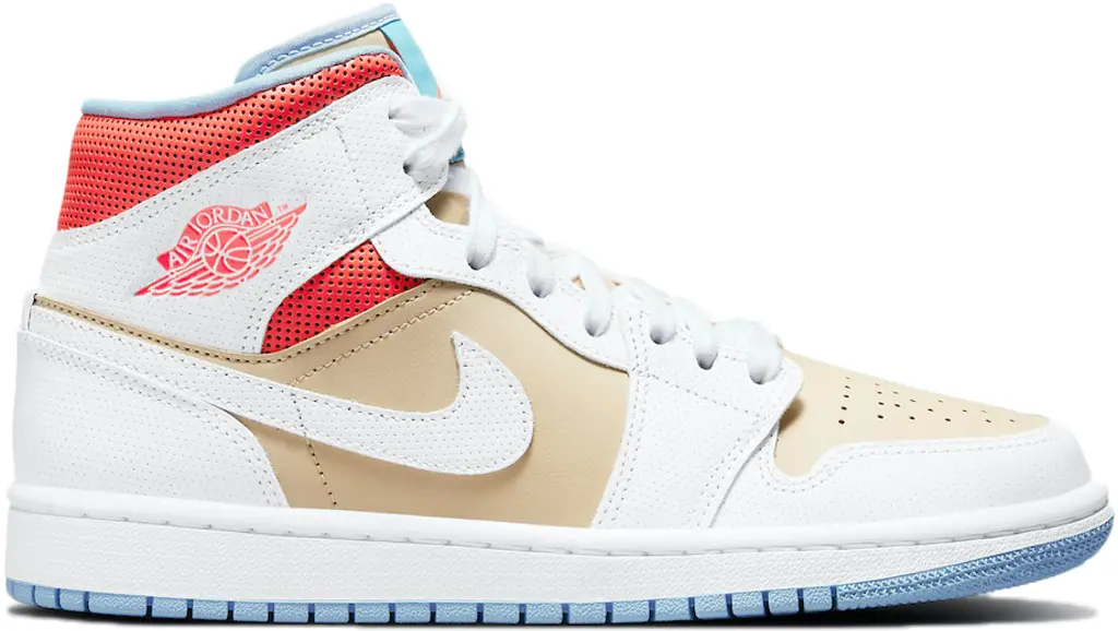 Giày Nike Air Jordan 1 Mid 'Sesame' CZ0774-200