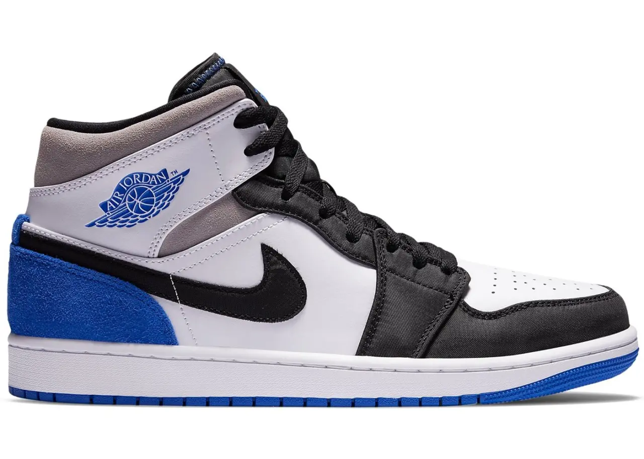 Giày Nike Air Jordan 1 Mid SE 'Union Royal' 852542-102