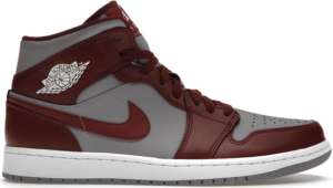 Giay Nike Air Jordan 1 Mid GS 'Team Red' DQ8423-615