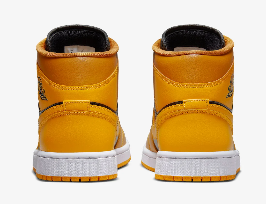 Giay Nike Air Jordan 1 Mid 'Chutney Taxi' BQ6472-700