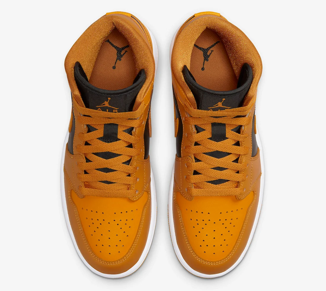 Giay Nike Air Jordan 1 Mid 'Chutney Taxi' BQ6472-700