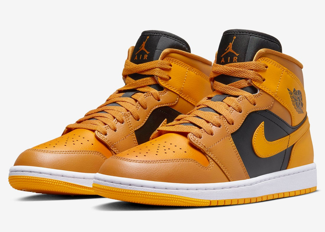 Giay Nike Air Jordan 1 Mid 'Chutney Taxi' BQ6472-700