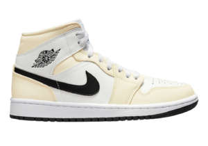 Giày Nike Wmns Air Jordan 1 Mid 'Coconut Milk' BQ6472-121