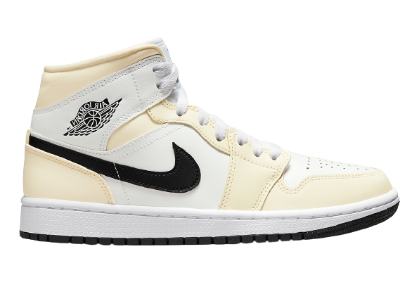 Giày Nike Wmns Air Jordan 1 Mid 'Coconut Milk' BQ6472-121