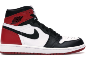 Giày Nike Air Jordan 1 Retro 'Black Toe' 555088-125