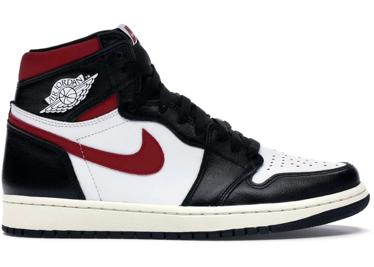 Giày Nike Air Jordan 1 Retro High 'Black Gym Red' 555088-061