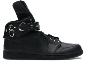 Giay Nike Air Jordan 1 High Comme des Garcons 'Black' CN5738-001