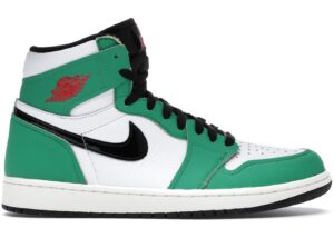 Giày Nike Air Jordan 1 Retro High 'Lucky Green' (W) DB4612-300