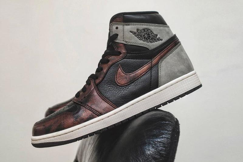 Giày Nike Air Jordan 1 Retro High OG 'Patina' 555088-033 - Ảnh 6