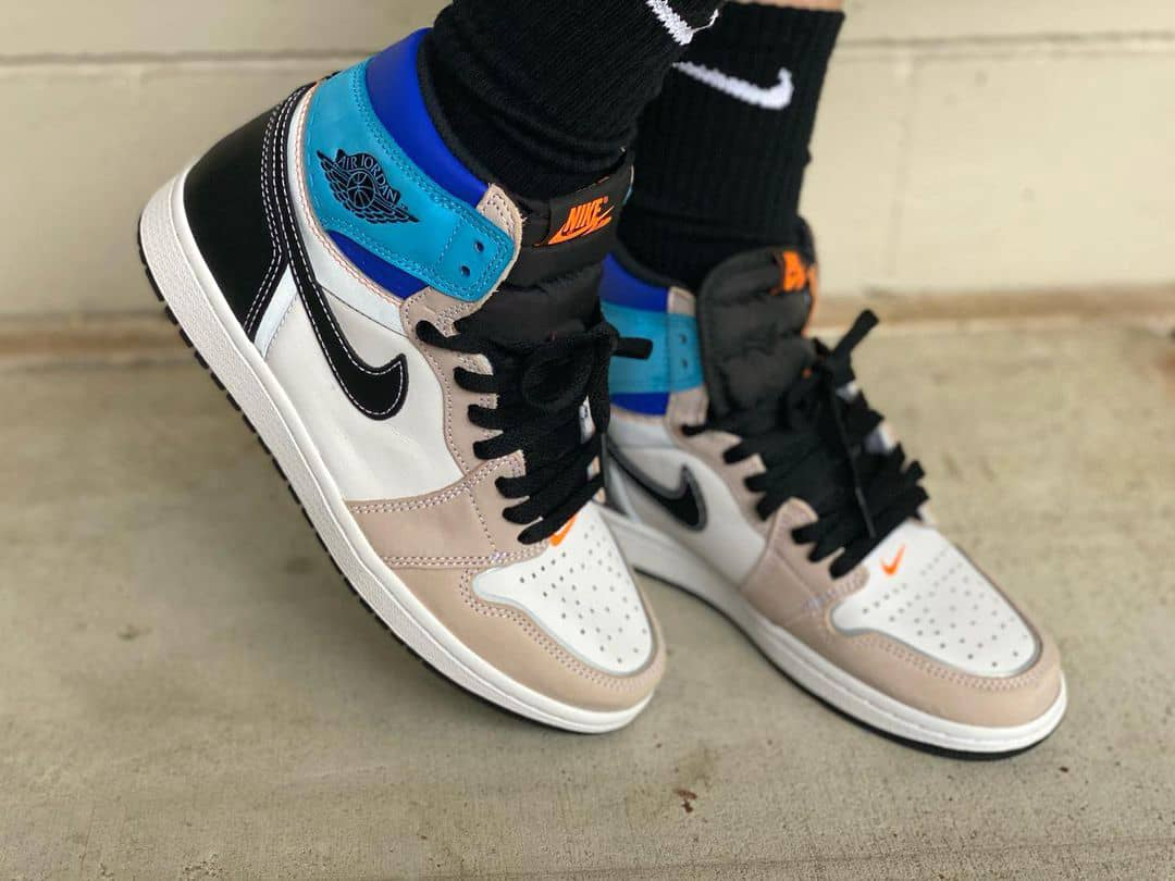 Giày Nike Air Jordan 1 Retro High OG 'Prototype' DC6515-100 - Ảnh 8