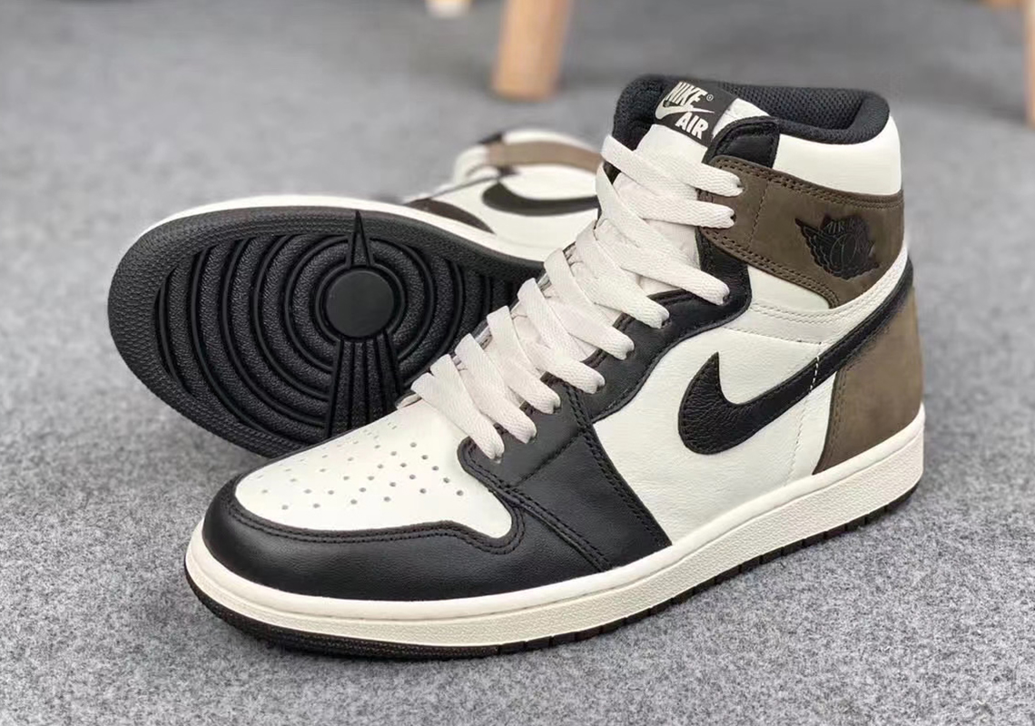 Giày Nike Air Jordan 1 Retro High OG 'Dark Mocha' 555088-105 - Ảnh 14