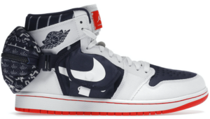 Giay Nike Air Jordan 1 'Utility' Quai 54 DV1717-100