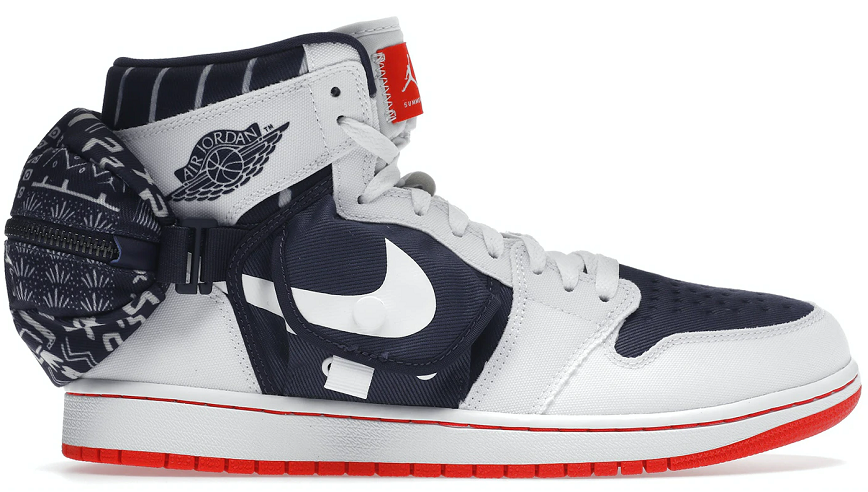 Giay Nike Air Jordan 1 'Utility' Quai 54 DV1717-100