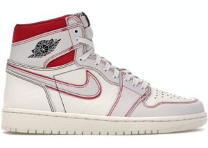 Giày Nike Air Jordan 1 Retro High 'Phantom Gym Red' 555088-160