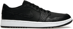 Giay Nike Air Jordan 1 Low Golf &#039;Black Crocodile&#039; DD9315-003