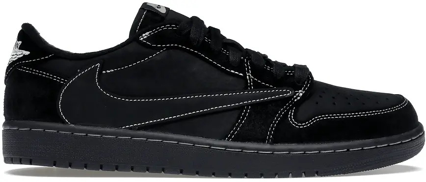 Giay Nike Air Jordan 1 Retro Low Travis Scott 'Black Phantom' DM7866-001