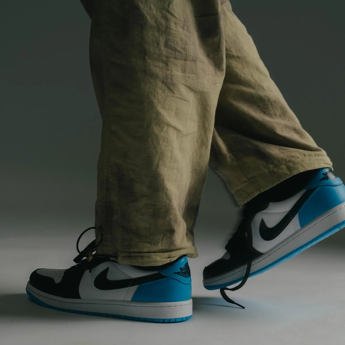 Giày Nike Air Jordan 1 Retro Low OG 'Powder Blue' CZ0858-104 - Ảnh 5