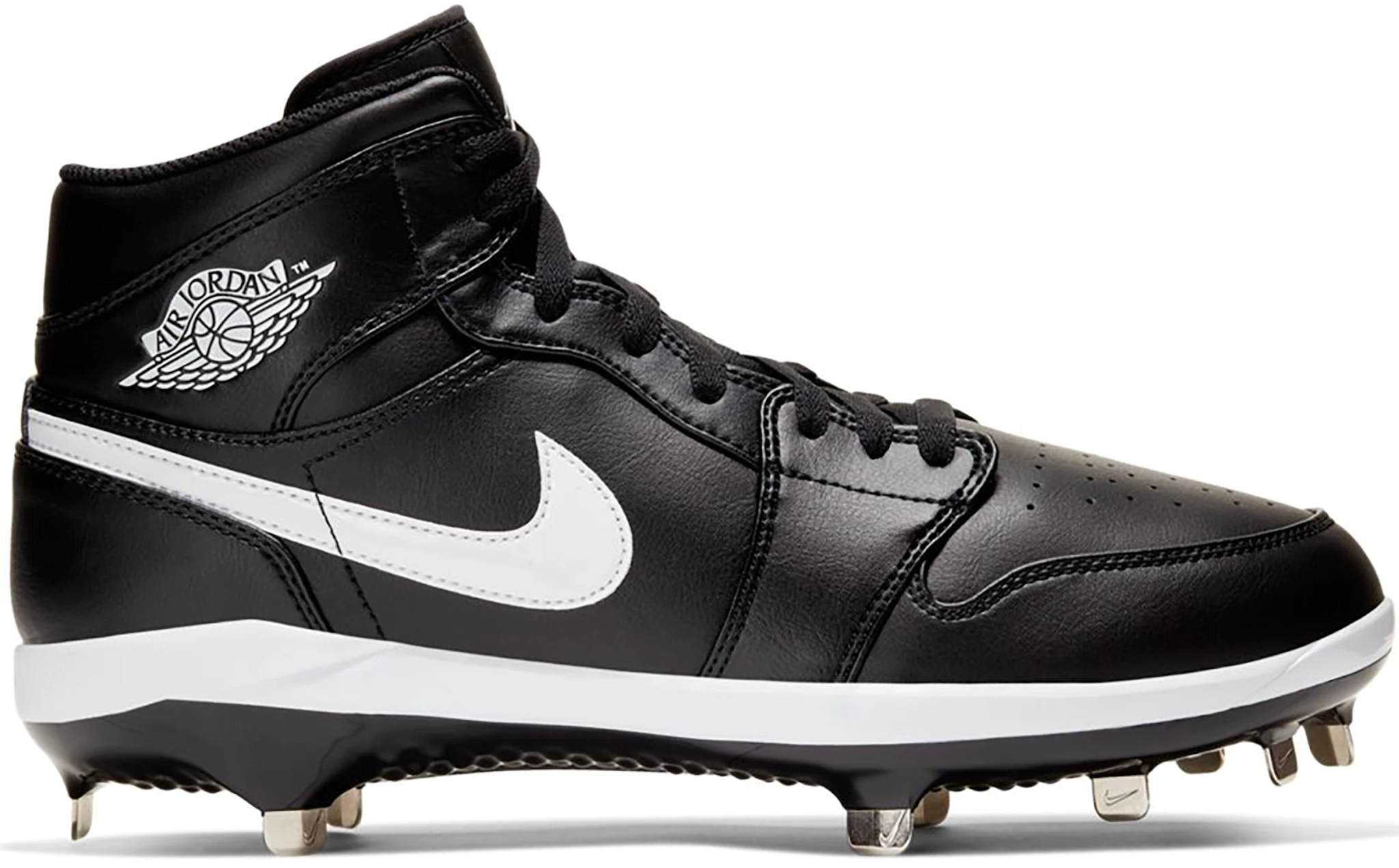 Giay Nike Air Jordan 1 Retro Metal 'Black White' AV5355-001