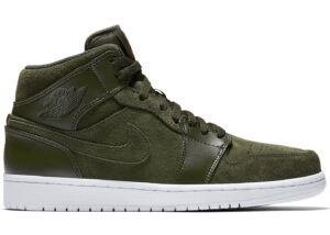 Giày Nike Air Jordan 1 Retro Mid 'Sequoia' 554724-302