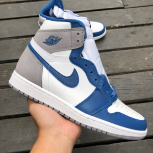 Giay Nike Air Jordan 1 Retro High Og Gs 'True Blue' FD1437-410