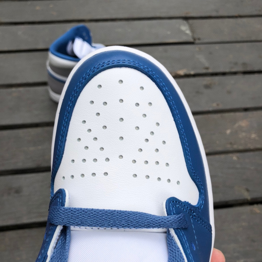 Giay Nike Air Jordan 1 Retro High Og Gs 'True Blue' FD1437-410