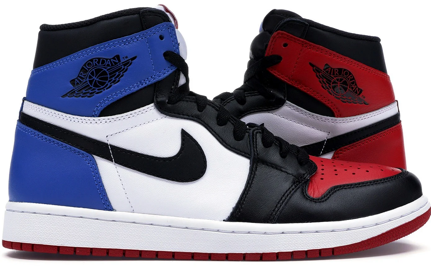 Giày Nike Air Jordan 1 Retro Top 3 555088-026 - Ảnh 2