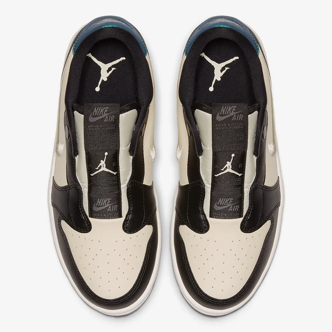 Alternative view of Giày Nike Wmns Air Jordan 1 Low Slip 'Silt Red' AV3918-002